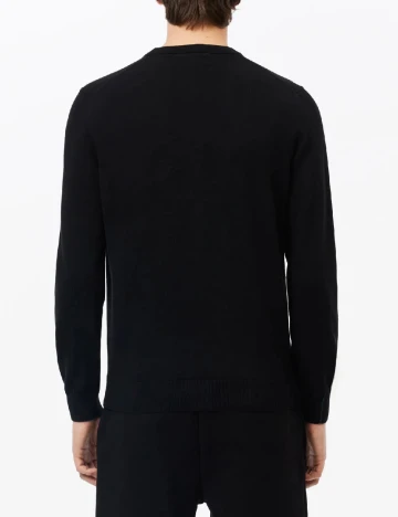 Bluza Lacoste, negru
