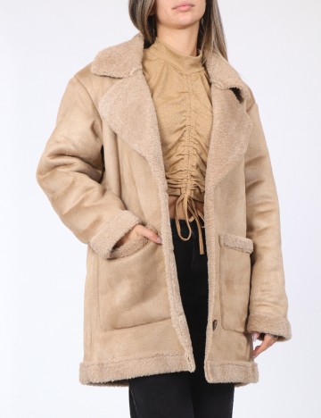 Palton Pull&Bear, maro