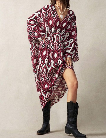 
						Rochie lunga SHEIN, mix culori