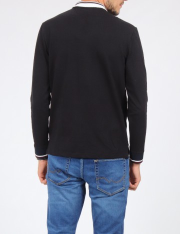 Bluza Tommy Hilfiger, negru
