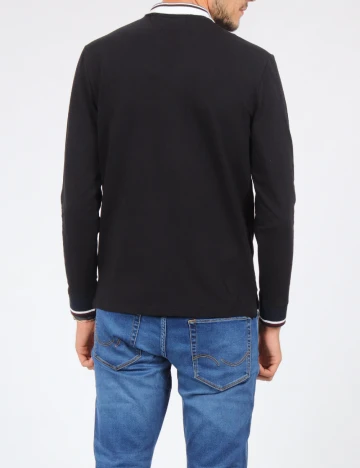 Bluza Tommy Hilfiger, negru