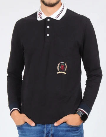Bluza Tommy Hilfiger, negru