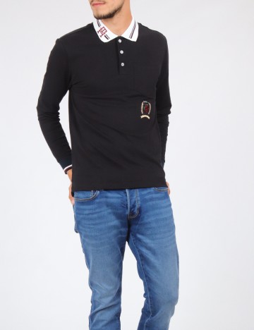 Bluza Tommy Hilfiger, negru