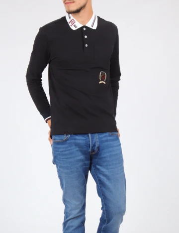 Bluza Tommy Hilfiger, negru
