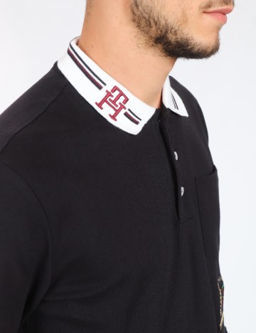 Bluza Tommy Hilfiger, negru