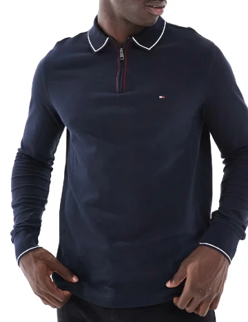 Bluza Tommy Hilfiger, bleumarin