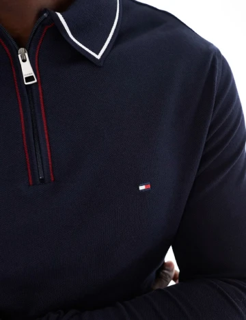 Bluza Tommy Hilfiger, bleumarin