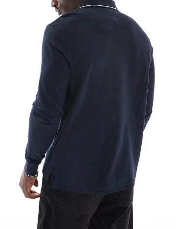Bluza Tommy Hilfiger, bleumarin