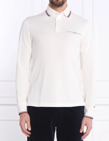 Bluza Tommy Hilfiger, alb