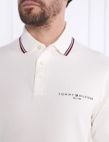 Bluza Tommy Hilfiger, alb