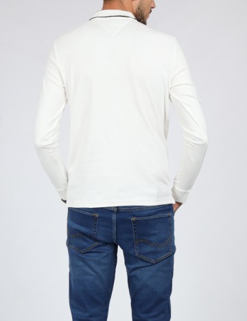 Bluza Tommy Hilfiger, alb