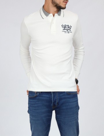 Bluza Tommy Hilfiger, alb