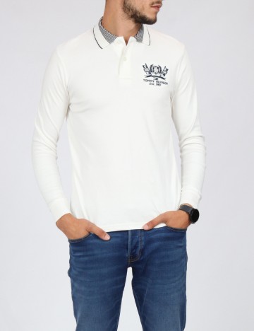 Bluza Tommy Hilfiger, alb