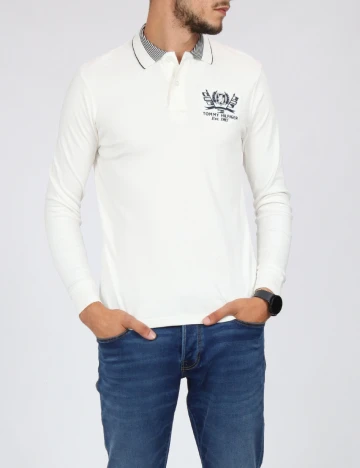 Bluza Tommy Hilfiger, alb