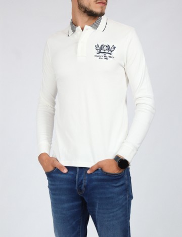 
						Bluza Tommy Hilfiger, alb