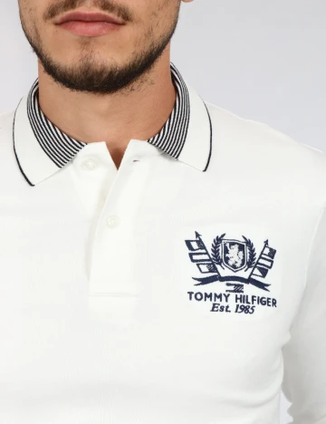 Bluza Tommy Hilfiger, alb