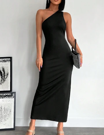 Rochie lunga SHEIN, negru Negru