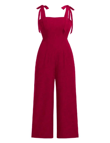 Salopeta SHEIN CURVE, roz Roz