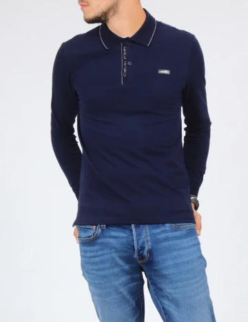 Bluza Calvin Klein, bleumarin