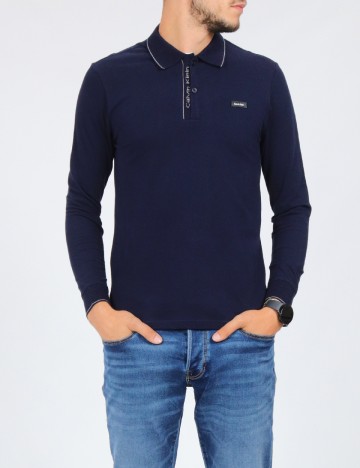 Bluza Calvin Klein, bleumarin