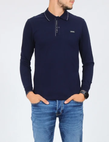 Bluza Calvin Klein, bleumarin