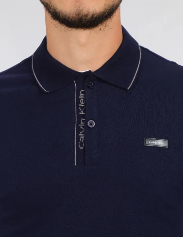Bluza Calvin Klein, bleumarin