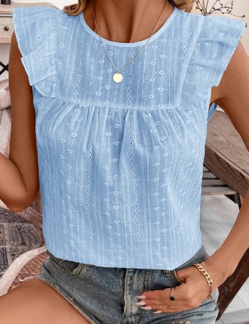 
						Tricou SHEIN, albastru