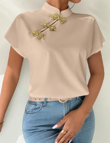 Bluza SHEIN, crem Crem