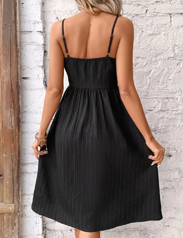 Rochie medie SHEIN, negru