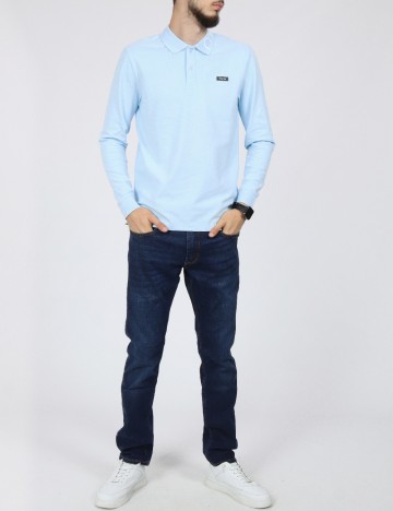 Bluza Calvin Klein, bleu