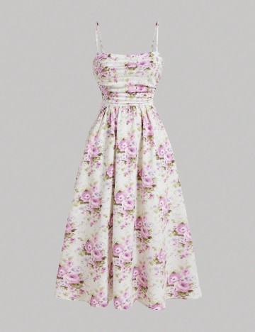 
						Rochie medie SHEIN, floral
