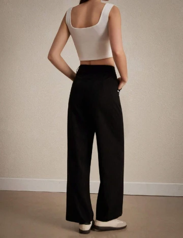 Pantaloni SHEIN, negru Negru