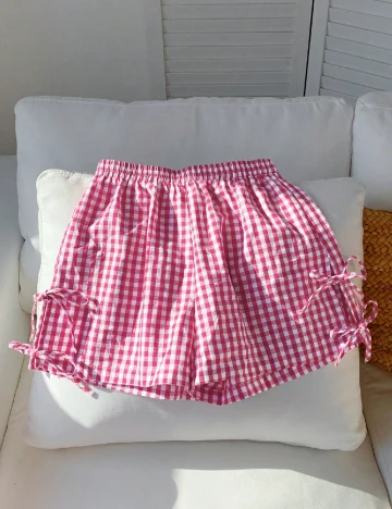 Pantaloni scurti SHEIN, roz Roz
