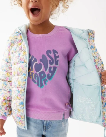 Geaca M&S Collection, floral print