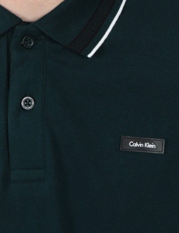 Bluza Calvin Klein, verde