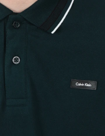 Bluza Calvin Klein, verde
