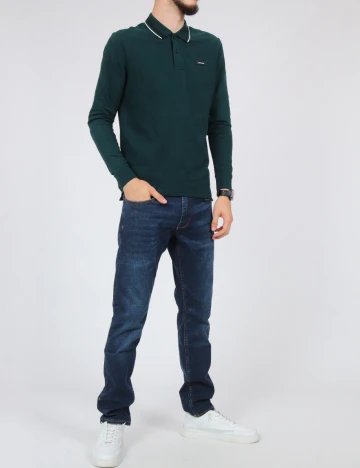 Bluza Calvin Klein, verde