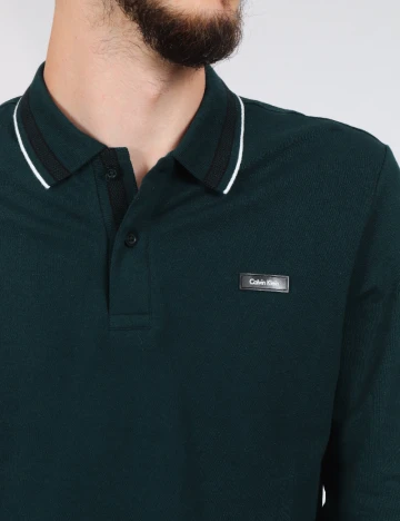 Bluza Calvin Klein, verde