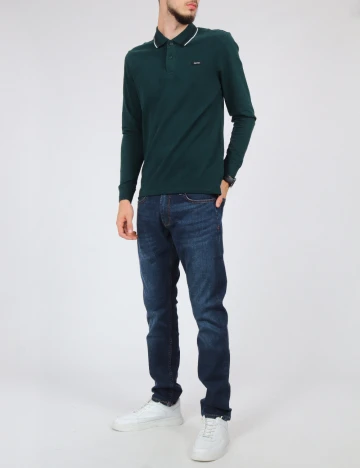 Bluza Calvin Klein, verde