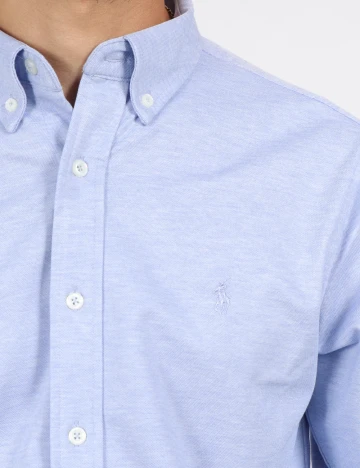 Camasa Polo Ralph Lauren, bleu