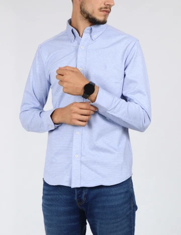 Camasa Polo Ralph Lauren, bleu