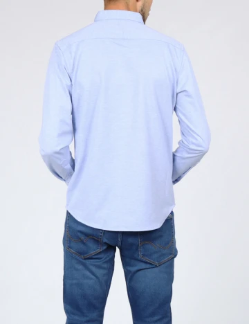 Camasa Polo Ralph Lauren, bleu