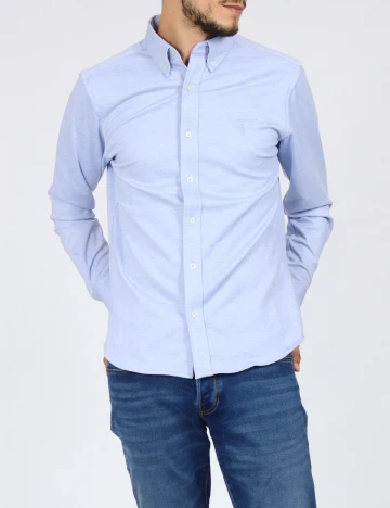 Camasa Polo Ralph Lauren, bleu