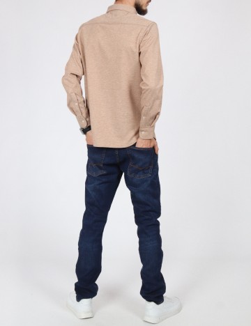 Camasa Polo Ralph Lauren, maro deschis