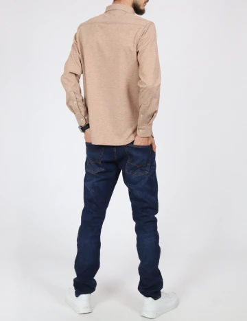 Camasa Polo Ralph Lauren, maro deschis