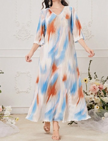 
						Rochie lunga SHEIN, mix culori