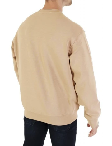 Bluza Emporio Armani, crem