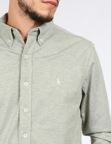 Camasa Polo Ralph Lauren, verde