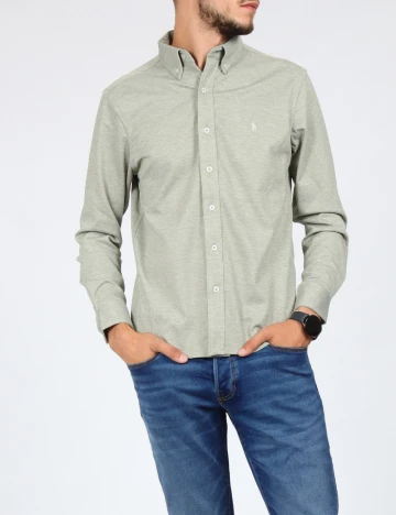 Camasa Polo Ralph Lauren, verde
