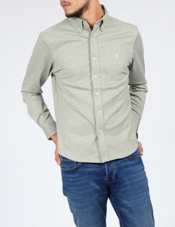Camasa Polo Ralph Lauren, verde